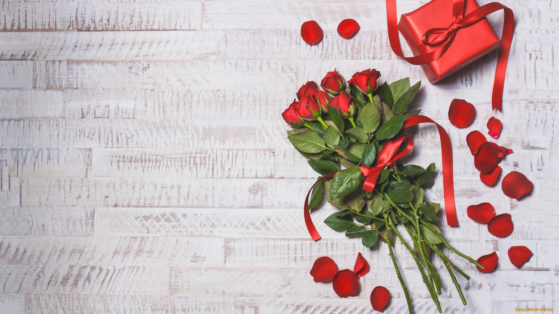 ,   ,  ,  , roses, gift, valentine's, day, hearts, , , romantic, wood, love, red